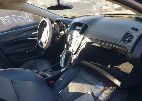 2011 Buick Regal Cxl Russelsheim from USA, damaged, VIN W04GT5GC8B1001469